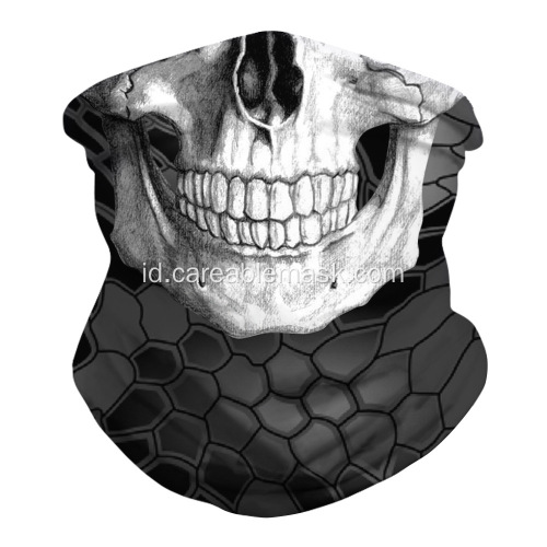 Skull Face Mask Bandana Neck Gaiter